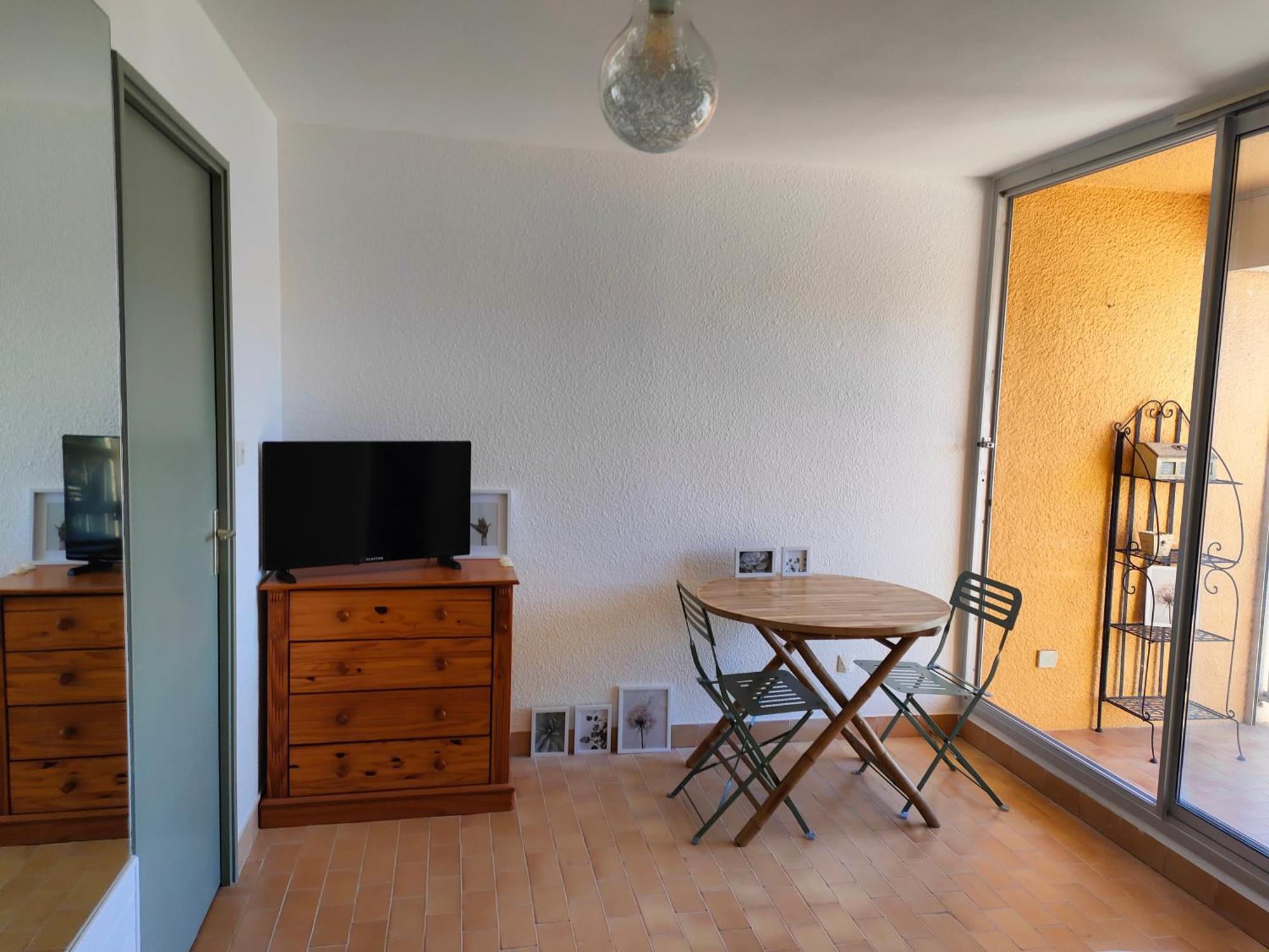 Gruissan, Studio Cabine, Au Calme Vue Degagee Sur Marina Luaran gambar